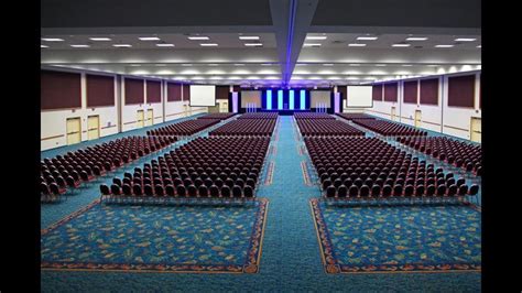 Unrivaled Convention Space: Sprawling Halls and Versatile Setup