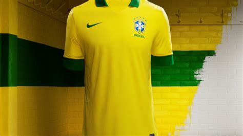 Unrivaled Passion: Embracing the Legacy of Brazil in Nike's Iconic Jersey