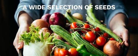 Unrivaled Selection of Seeds and Plants