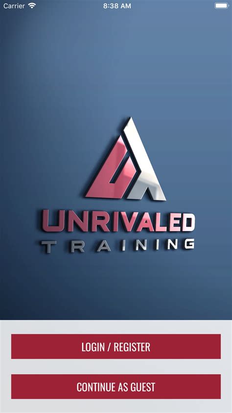 Unrivaled Training: