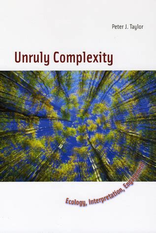 Unruly Complexity Ecology Reader