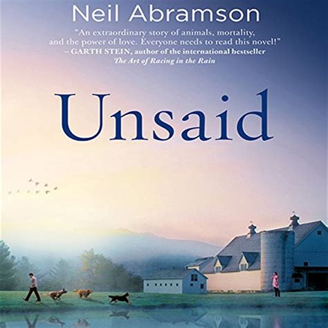 Unsaid A Novel Kindle Editon