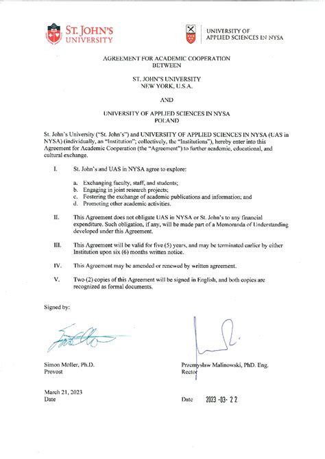 Unsatisfied Requirements: St. John's University Verification Issues