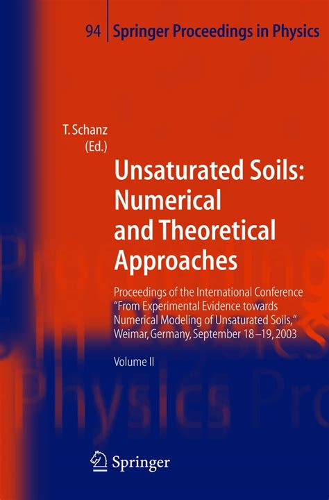 Unsaturated Soils: Numerical and Theoretical Approaches Kindle Editon