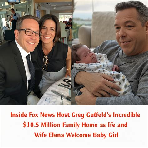 Unseen Photos of Greg Gutfeld's Wife