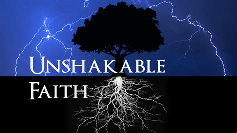 Unshakable Faith Kindle Editon