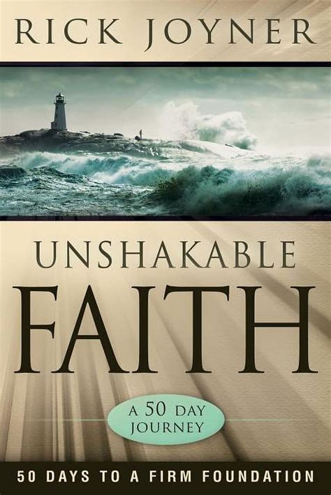 Unshakable Faith A 50-Day Journey Doc