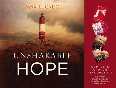 Unshakable Hope Church Campaign Kit Building Our Lives on the Promises of God PDF