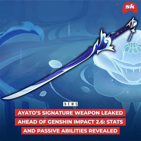 Unsheathing Ayato's Sword: A Testament to Craftsmanship and Legacy