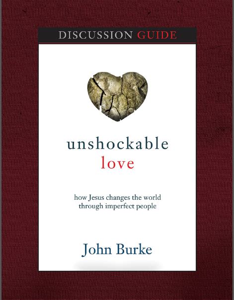 Unshockable Love Discussion Guide Doc