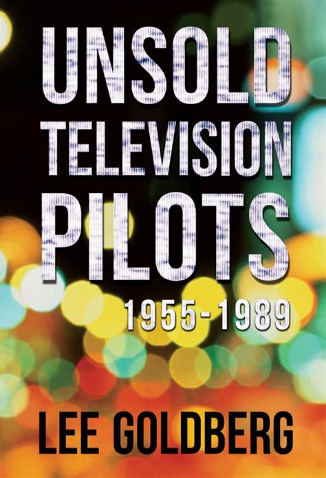 Unsold Television Pilots 1955-1989 Epub