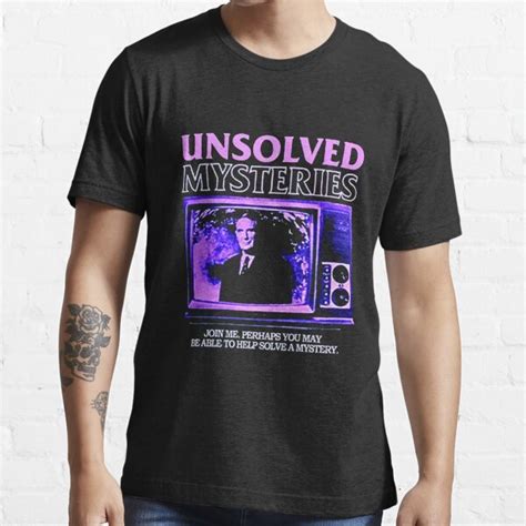 Unsolved Mysteries Shirt: A History and Exploration of the Unsolved Mysteries Franchise