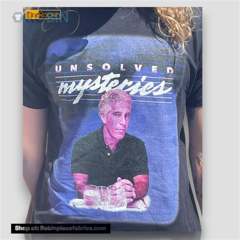 Unsolved Mysteries Shirt: Delving into the Enigmatic Realm of Unanswered Questions