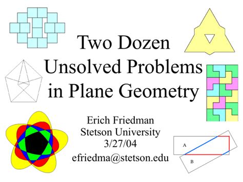 Unsolved Problems in Geometry PDF