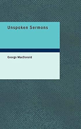 Unspoken Sermons Series I II III Greek Epea Aptera PDF