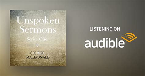 Unspoken Sermons Series One Series 1 Reader