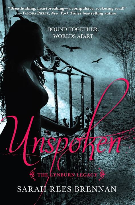 Unspoken The Lynburn Legacy Book 1