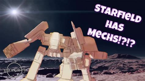 Unstoppable Behemoths: YouTube Mechs in Starfield