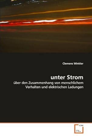 Unter Strom German Edition Doc