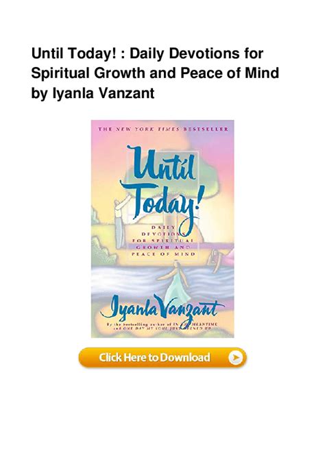 Until Today Daily Devotions for Spiritual Growth and Peace of Mind Kindle Editon