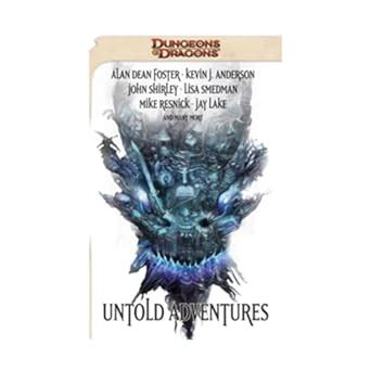 Untold Adventures A Dungeons and Dragons Anthology PDF