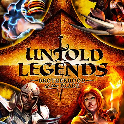 Untold Legends: Brotherhood of Blade: An Epic Saga of Brotherhood, Betrayal, and Redemption