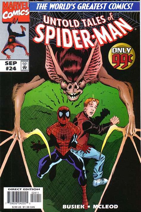 Untold Tales of Spider-man 24 September 1997 Epub