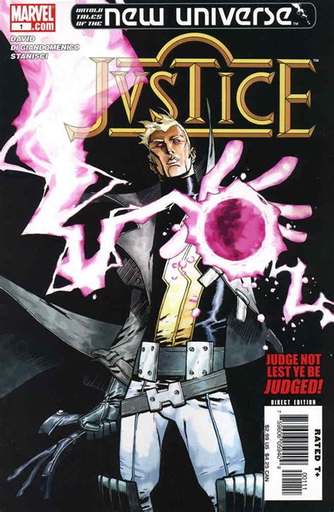 Untold Tales of the New Universe Justice No 1 May 2006 Kindle Editon
