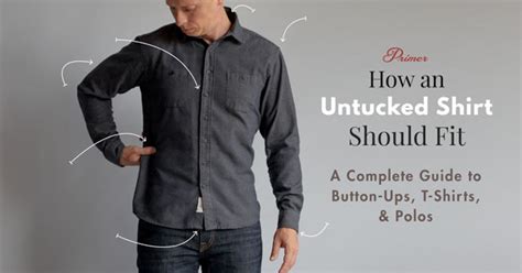 Untucked Business Shirt: A Guide to Contemporary Style