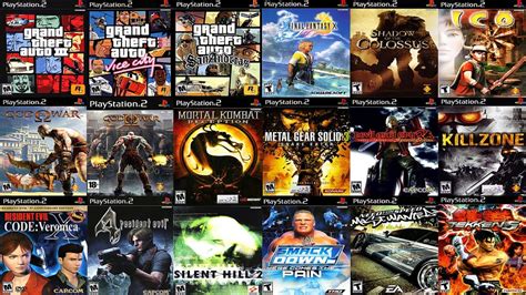 Unveil The Classics: Top 10 Must-Have PS2 Games