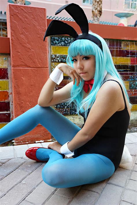 Unveil Your Inner Bunny with the Enchanting Bulma Rabbit Costume