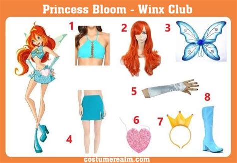 Unveil Your Inner Fairy Princess: A Comprehensive Guide to the Enchanting Winx Club Bloom Costume