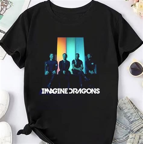 Unveil Your Inner Fire with Imagine Dragons Shirts: An Amplified Style Statement!