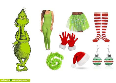 Unveil Your Inner Green Goddess: The Ultimate Guide to the Sexy Grinch Costume