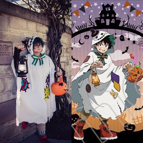 Unveil Your Inner Hero: Harnessing the Power of a Deku Halloween Costume