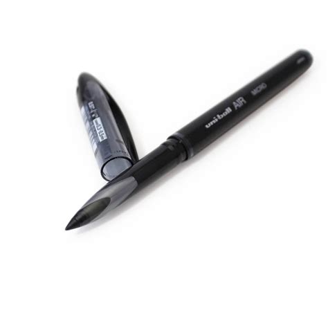 Unveil Your Inner Penmanship Maestro: The Uni-ball Air Micro Rollerball Pen Unveiled