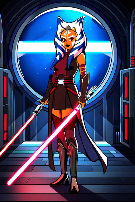 Unveil Your Inner Warrior: A Guide to the Ahsoka Tano Hoodie and Embracing Her Legacy