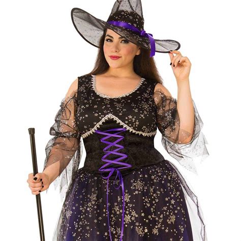 Unveil Your Inner Witch: A Guide to Plus Size Halloween Adult Costumes