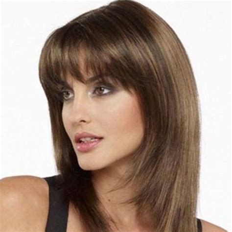 Unveil Your Natural Beauty: Discover the Allure of Brown Medium Length Wigs
