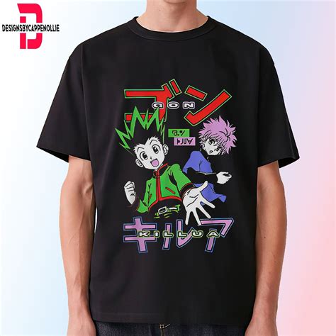 Unveil Your Nen with the Captivating Hunter x Hunter Shirt