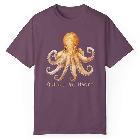 Unveil the Allure of Octopus Tee Shirts