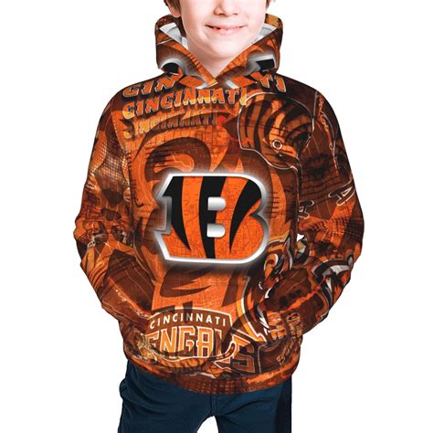 Unveil the Alluring World of Bengals Youth Sweatshirts