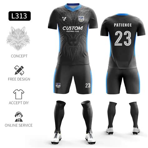 Unveil the Art of Soccer Uniform Design: A Comprehensive Guide to Elevate Your Team's Image