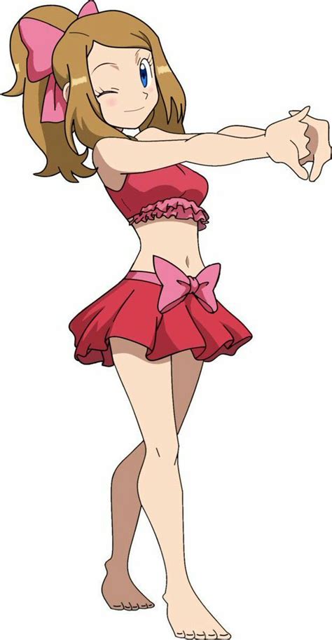 Unveil the Beauty of Pokémon's Serena in Swimwear: A Comprehensive Guide to Styles and Inspirations