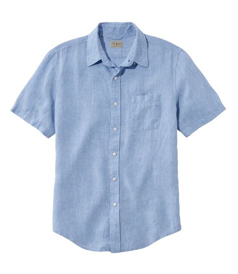 Unveil the Comfort and Versatility of Linen Blend Shirts from L.L.Bean: A Comprehensive Guide