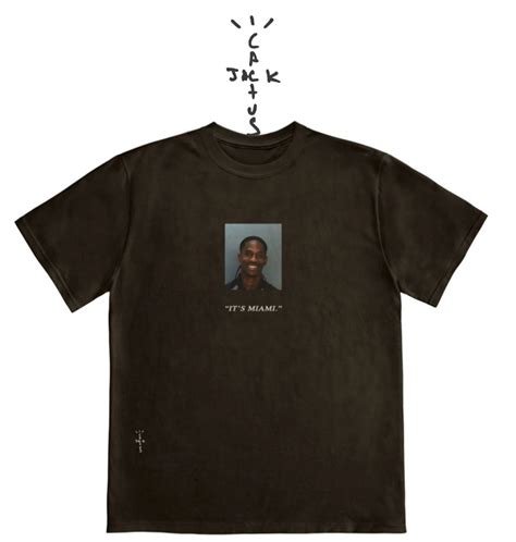 Unveil the Coolness: Travis Scott's Miami Shirt