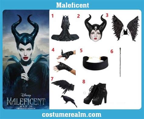 Unveil the Darkness: A Comprehensive Guide to Maleficent Costumes