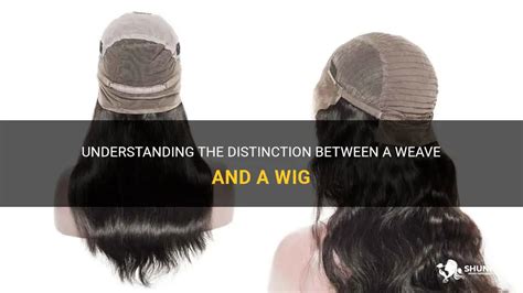 Unveil the Distinction: What's the Difference Between a Wig and a Weave?