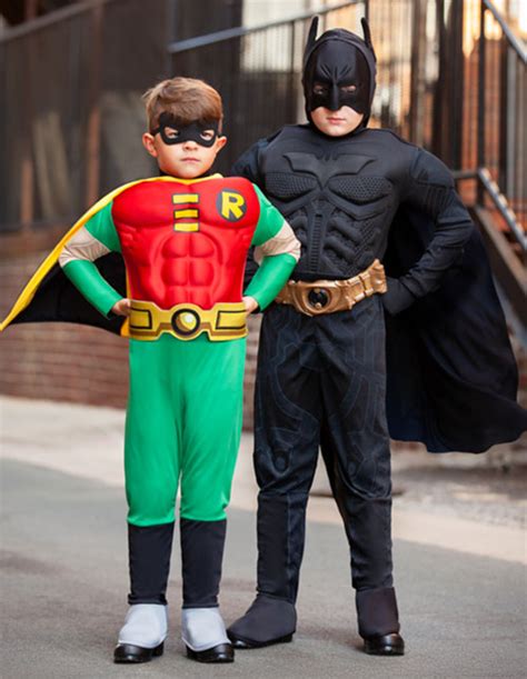 Unveil the Dynamic Duo: Create Unforgettable Batman and Robin Halloween Costumes