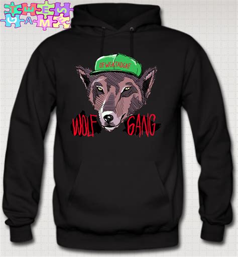 Unveil the Eccentricities of Odd Future Wolf Gang Hoodie: A Cultural Phenomenon